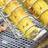 Maxbell BBQ Sausage Hot Dogs Holder Clip ,Easy to Store and Carry with Handles