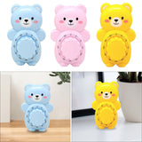 Maxbell Bear Timer Classroom Timer for Baking Bathroom Cooking blue