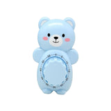 Maxbell Bear Timer Classroom Timer for Baking Bathroom Cooking blue