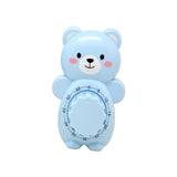 Maxbell Bear Timer Classroom Timer for Baking Bathroom Cooking blue