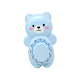 Maxbell Bear Timer Classroom Timer for Baking Bathroom Cooking blue