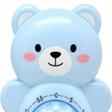 Maxbell Bear Timer Classroom Timer for Baking Bathroom Cooking blue