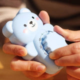 Maxbell Bear Timer Classroom Timer for Baking Bathroom Cooking blue