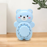 Maxbell Bear Timer Classroom Timer for Baking Bathroom Cooking blue