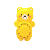 Maxbell Bear Timer Classroom Timer for Baking Bathroom Cooking yellow