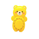 Maxbell Bear Timer Classroom Timer for Baking Bathroom Cooking yellow