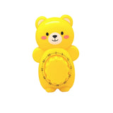 Maxbell Bear Timer Classroom Timer for Baking Bathroom Cooking yellow