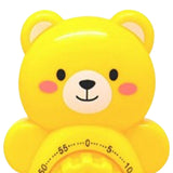 Maxbell Bear Timer Classroom Timer for Baking Bathroom Cooking yellow