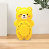 Maxbell Bear Timer Classroom Timer for Baking Bathroom Cooking yellow