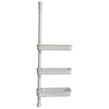 Maxbell Storage Holder Multipurpose Retractable Adjustable for Pantry Closet Medium