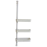 Maxbell Storage Holder Multipurpose Retractable Adjustable for Pantry Closet Medium