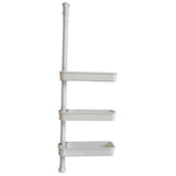 Maxbell Storage Holder Multipurpose Retractable Adjustable for Pantry Closet Medium
