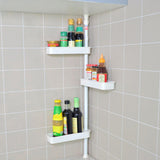 Maxbell Storage Holder Multipurpose Retractable Adjustable for Pantry Closet Medium