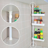 Maxbell Storage Holder Multipurpose Retractable Adjustable for Pantry Closet Large