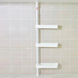 Maxbell Storage Holder Multipurpose Retractable Adjustable for Pantry Closet Large