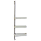 Maxbell Storage Holder Multipurpose Retractable Adjustable for Pantry Closet Large