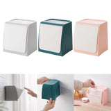 Maxbell Durable Hanging Kitchen Trash Can Garbage Box, Cabinet Trash Bedroom grey