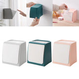 Maxbell Durable Hanging Kitchen Trash Can Garbage Box, Cabinet Trash Bedroom grey