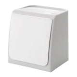 Maxbell Durable Hanging Kitchen Trash Can Garbage Box, Cabinet Trash Bedroom grey