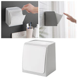 Maxbell Durable Hanging Kitchen Trash Can Garbage Box, Cabinet Trash Bedroom grey