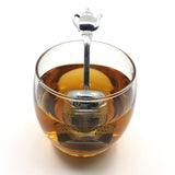 Maxbell Tea Strainer with Handle Tea Steeper for Loose Tea Cup and Teapot Home