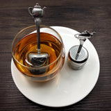 Maxbell Tea Strainer with Handle Tea Steeper for Loose Tea Cup and Teapot Home