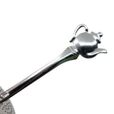 Maxbell Tea Strainer with Handle Tea Steeper for Loose Tea Cup and Teapot Home