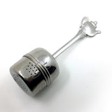 Maxbell Tea Strainer with Handle Tea Steeper for Loose Tea Cup and Teapot Home