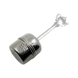 Maxbell Tea Strainer with Handle Tea Steeper for Loose Tea Cup and Teapot Home