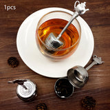 Maxbell Tea Strainer with Handle Tea Steeper for Loose Tea Cup and Teapot Home