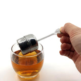 Maxbell Tea Strainer with Handle Tea Steeper for Loose Tea Cup and Teapot Home