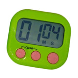 Maxbell Digital Timer LCD Screen Loud Alarm Kitchen Timer for Teachers Office Baking Green