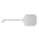 Maxbell Aluminum Pizza Paddle with Wooden Handle Convenient for Kitchen Style B