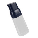 Maxbell Cooking Oil Dispenser Glass Oil Sauce Bottle Dispenser for Kitchen BBQ Sauce Blue