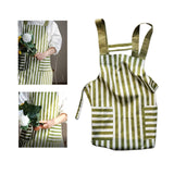 Maxbell Cooking Apron with Pockets Woodworking Apron for Painting Barbecue Unisex Dot Green