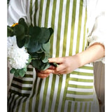 Maxbell Cooking Apron with Pockets Woodworking Apron for Painting Barbecue Unisex Dot Green