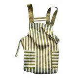 Maxbell Cooking Apron with Pockets Woodworking Apron for Painting Barbecue Unisex Dot Green