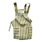 Maxbell Cooking Apron with Pockets Woodworking Apron for Painting Barbecue Unisex Dot Green