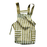 Maxbell Cooking Apron with Pockets Woodworking Apron for Painting Barbecue Unisex Dot Green