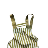 Maxbell Cooking Apron with Pockets Woodworking Apron for Painting Barbecue Unisex Dot Green
