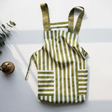 Maxbell Cooking Apron with Pockets Woodworking Apron for Painting Barbecue Unisex Dot Green