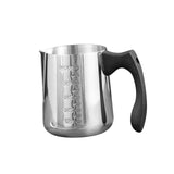 Maxbell Multifunctional Milk Frothing Mug Milk Frothing Jug for Party Kitchen 600ml