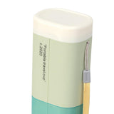 Maxbell Toothbrush Holder with Cover Reusable Compact Multifunction for Hiking Green