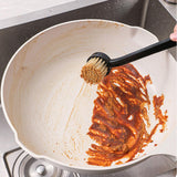 Maxbell Dish Washing Brush Dish Scrubber Washing Pot Brush for Room Pots Cleaning