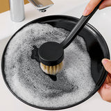 Maxbell Dish Washing Brush Dish Scrubber Washing Pot Brush for Room Pots Cleaning