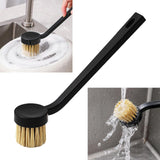 Maxbell Dish Washing Brush Dish Scrubber Washing Pot Brush for Room Pots Cleaning