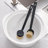 Maxbell Dish Washing Brush Dish Scrubber Washing Pot Brush for Room Pots Cleaning