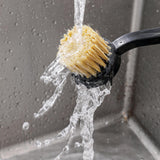 Maxbell Dish Washing Brush Dish Scrubber Washing Pot Brush for Room Pots Cleaning