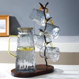 Maxbell Iron Stemware Rack Organizer Rack Goblet Rack Restaurant Decoration