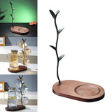 Maxbell Iron Stemware Rack Organizer Rack Goblet Rack Restaurant Decoration